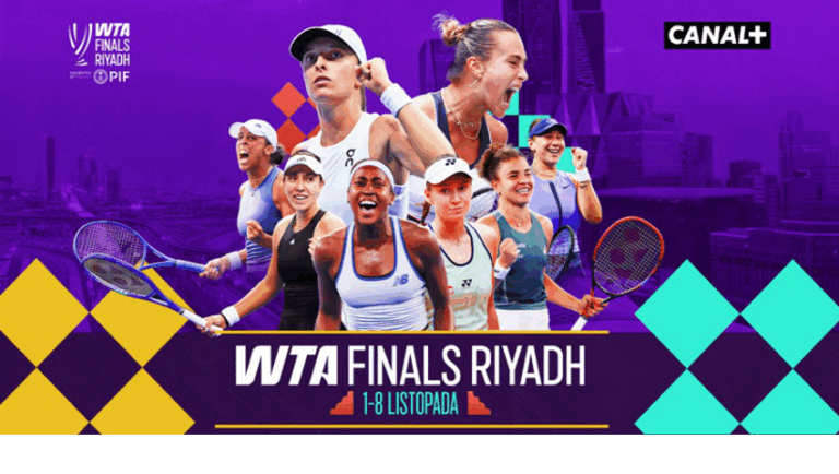 WTA Finals 2025 w CANAL+ SPORT 2