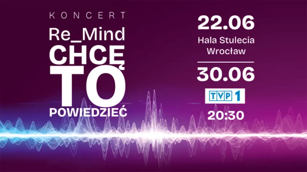 Remind Chce To Powiedziec Koncert Telewizji Polskiej