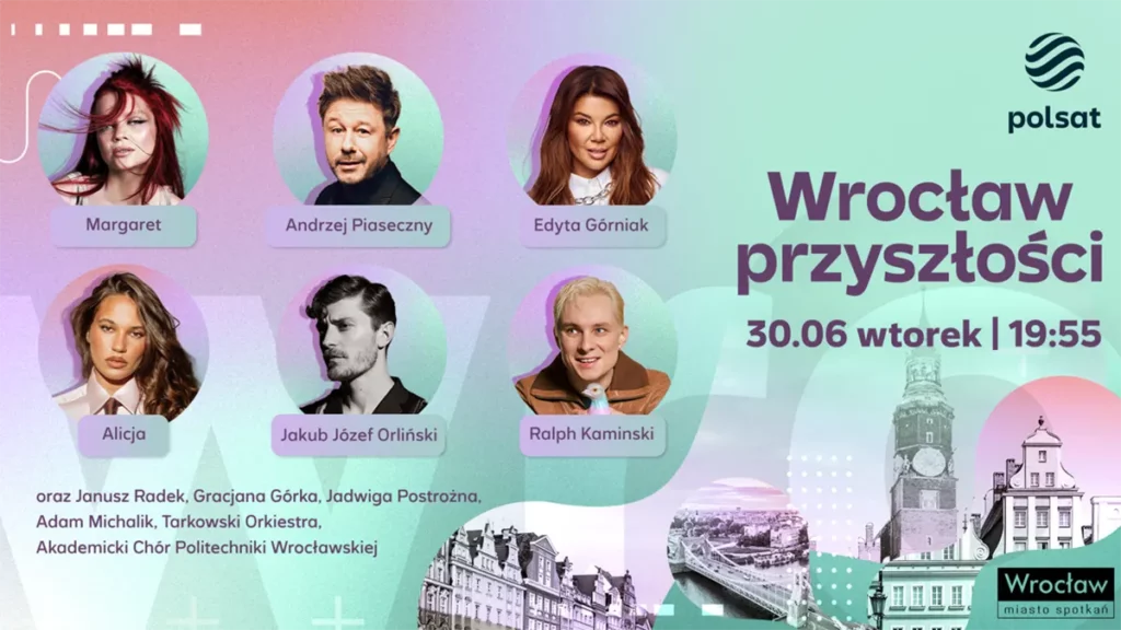 Koncert „Wrocław Przyszłości” w Telewizji Polsat