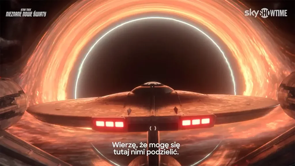 4. sezon „Star Trek: Nieznane nowe światy” w SkyShowtime