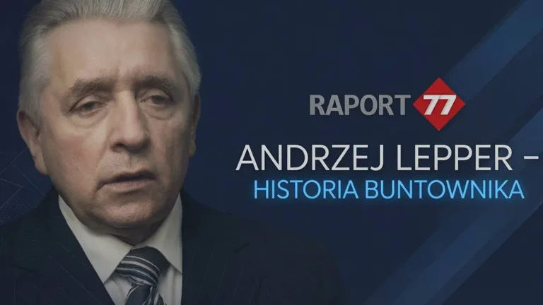 Andrzej Lepper bez tajemnic. „Raport 77” wraca do jego historii