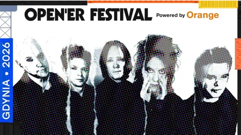 Koncert The Cure pierwszy raz na żywo w TVP