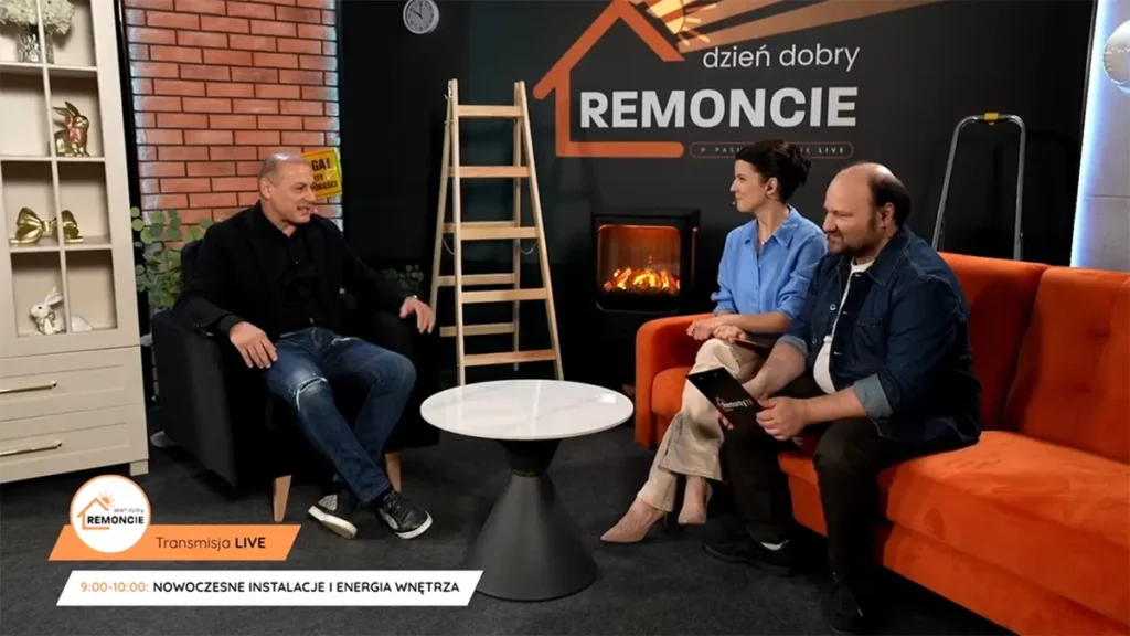 Były piłkarz nowym prowadzącym Remonty TV