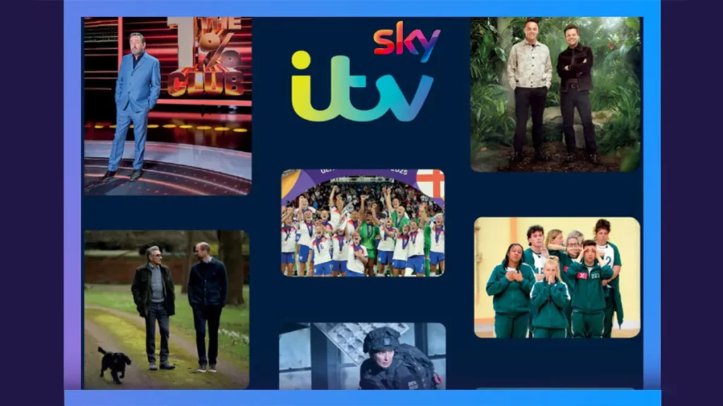 Sky Uzgadnia Warunki Przejecia Itv