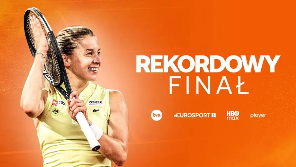3,5 mln widzów finału Chwalińskiej w Roland-Garros 2026