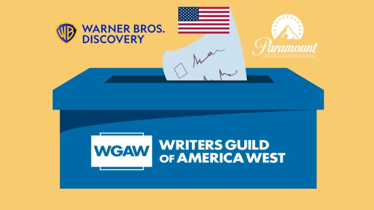 WGA chce wstrzymać fuzję Paramount-WBD