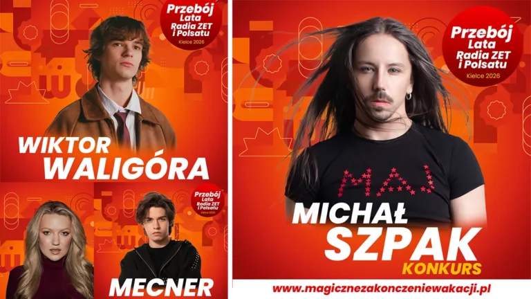 Koncert w Polsacie częścią festiwalu Magiczne Zakończenie Wakacji