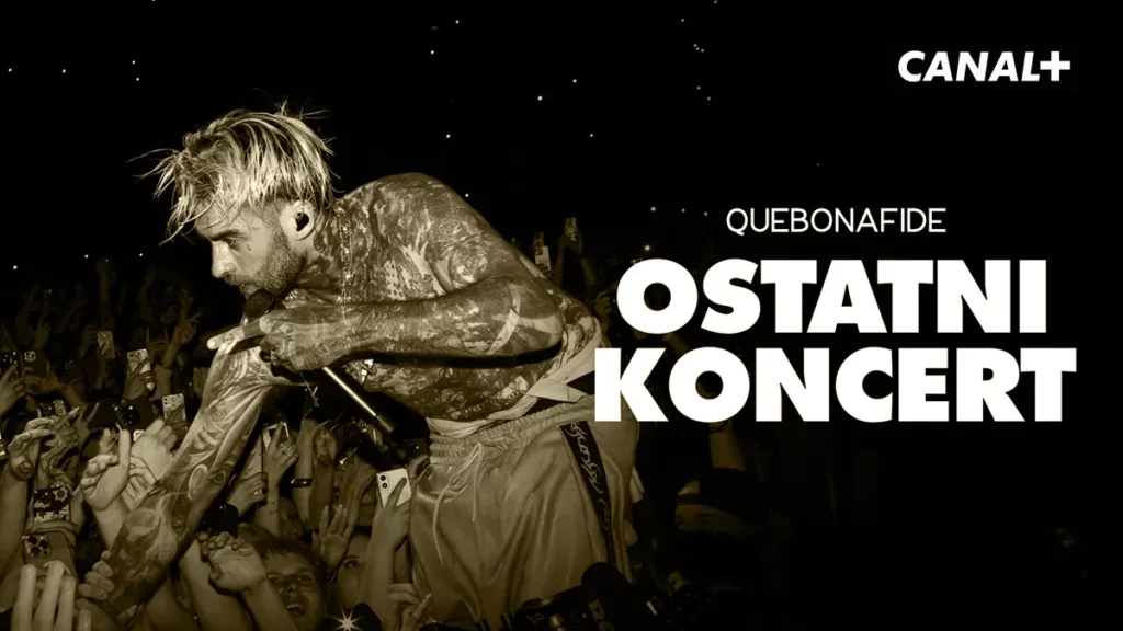 Historyczny koncert Quebonafide w Canal+