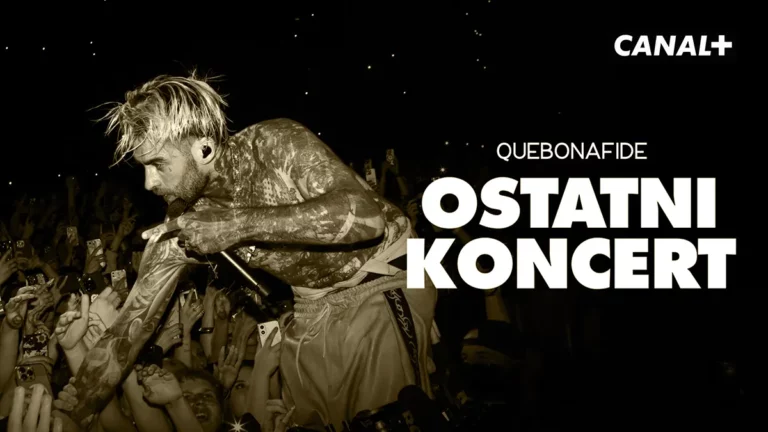 Historyczny koncert Quebonafide w Canal+