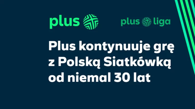 4 kolejne lata z reprezentacją: Plus nie zwalnia tempa