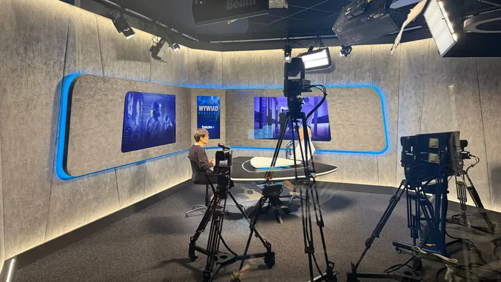 TVN24 rozwija audio. Nowe studio podcastowe i car audio w TVN24+