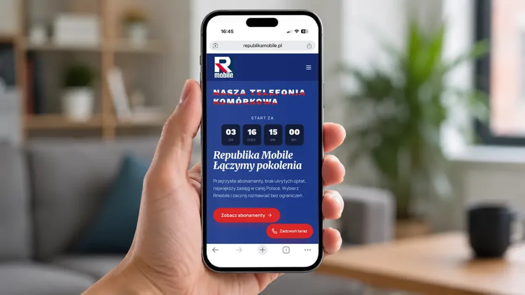 Republika Mobile startuje. Tak wygląda oferta nowego operatora