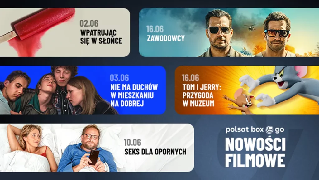 Wakacyjne Premiery Filmowe W Polsat Box Go