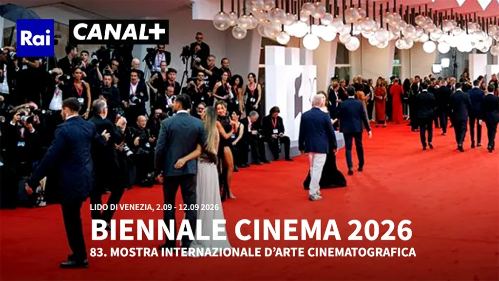 Canal Sponsorem 83 Miedzynarodowego Festiwalu Filmowego W Wenecji