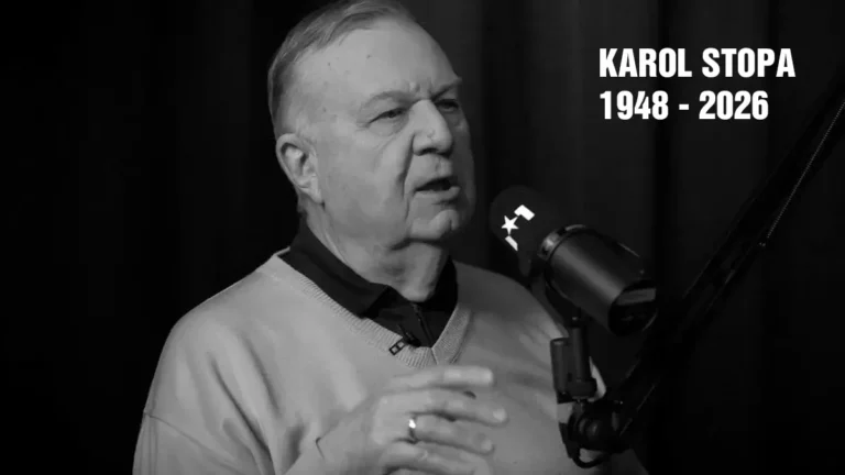 Nie żyje Karol Stopa. Legendarny komentator miał 78 lat