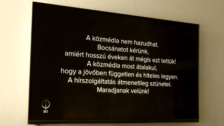 Szok Na Wegrzech M1 I Kossuth Wylaczone Przez Rzad Magyara