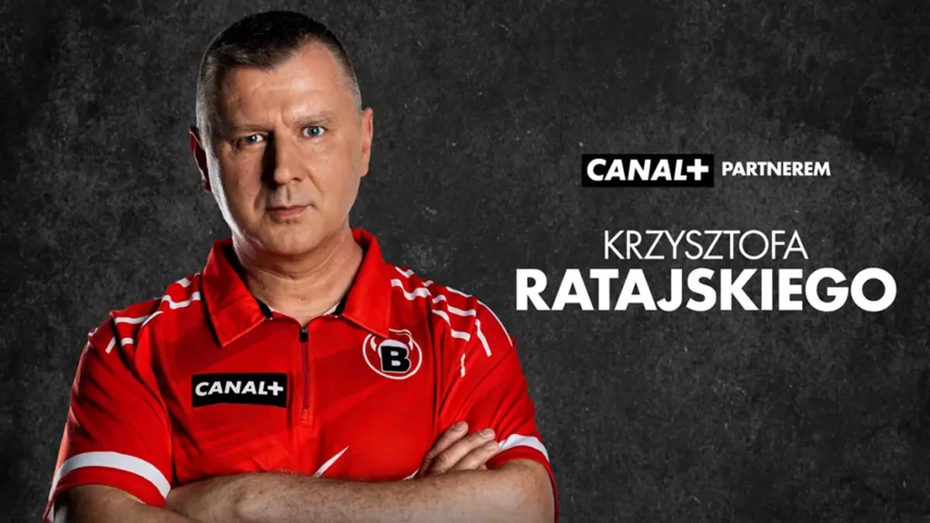 Canal+ stawia na Krzysztofa Ratajskiego. Rusza współpraca