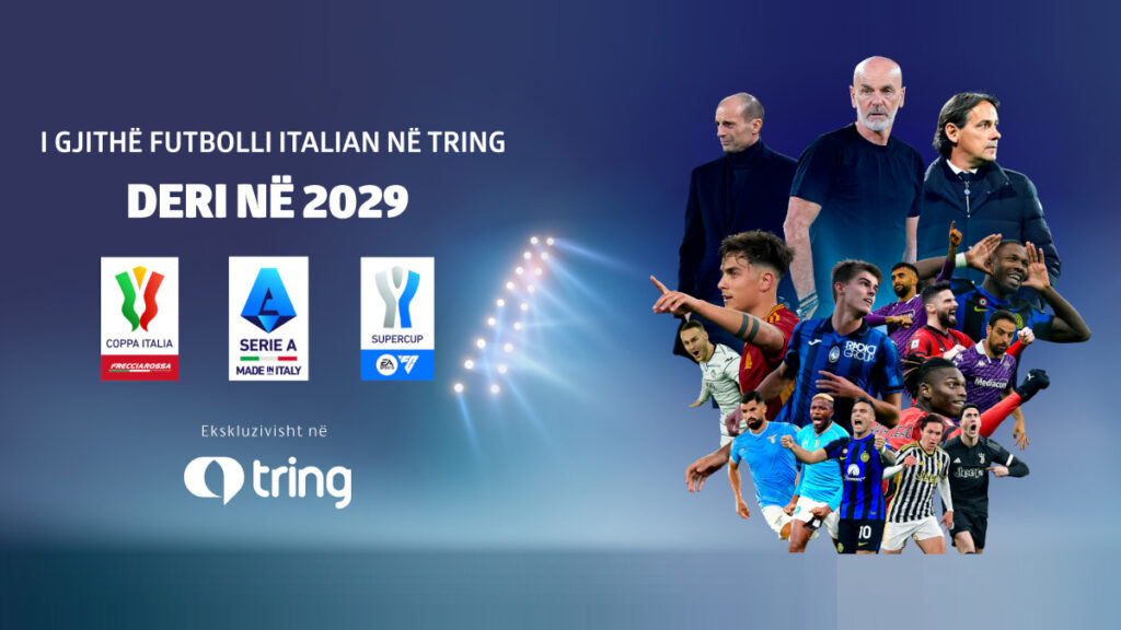 Serie A blokuje dostawę sygnału do Tring