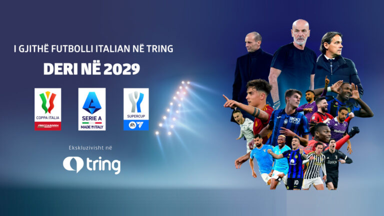 Serie A blokuje dostawę sygnału do Tring