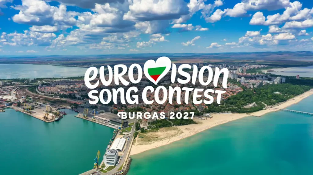 Burgas gospodarzem Konkursu Piosenki Eurowizji 2027