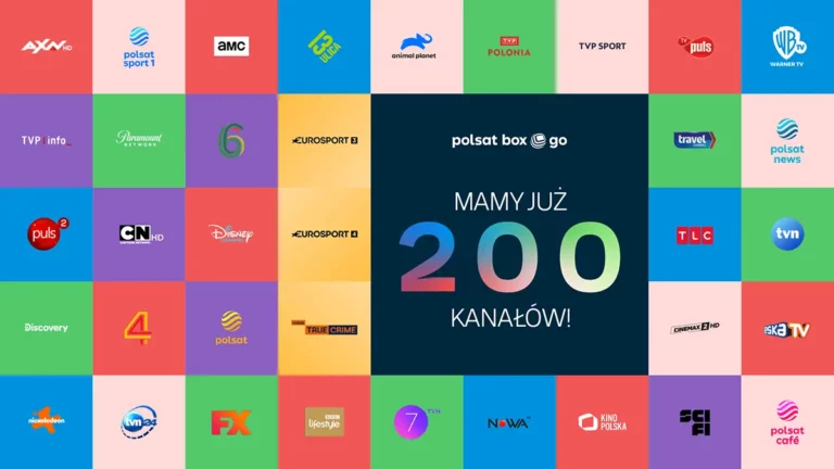 Polsat Box Go ma już 200 kanałów. Dołączyły trzy nowe stacje