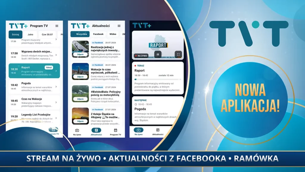 Nowa ramówka TVT i aplikacja TVT+. Co pojawi się od września?