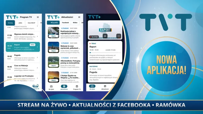 Nowa ramówka TVT i aplikacja TVT+. Co pojawi się od września?