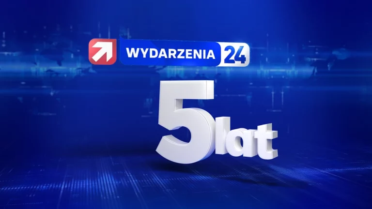 Wydarzenia 24 z nową oprawą. Kanał obchodzi 5. urodziny