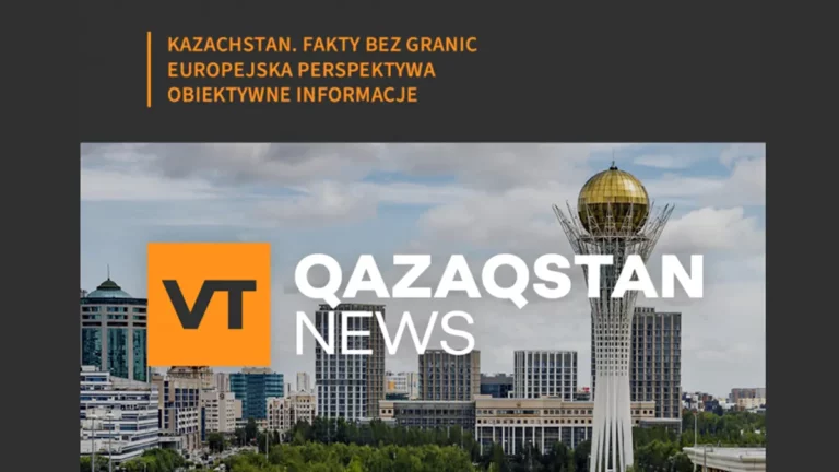 „VT Qazaqstan News” – nowy serwis informacyjny TVP