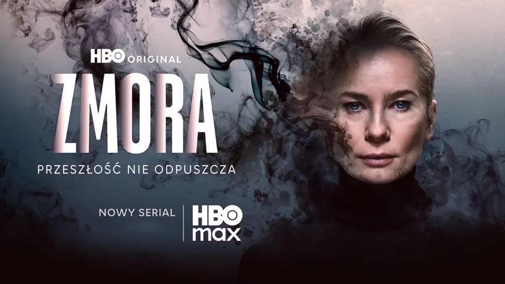 „Zmora” w HBO Max: Cielecka w mrocznym kryminale Małeckiego