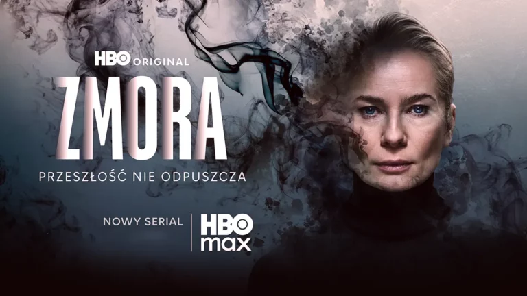 „Zmora” w HBO Max: Cielecka w mrocznym kryminale Małeckiego