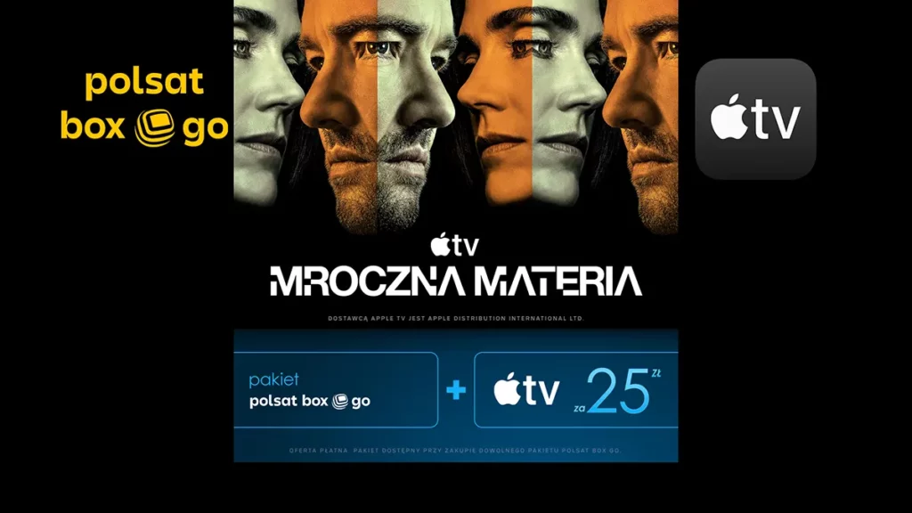 Nowość: Apple TV w pakietach Polsat Box Go