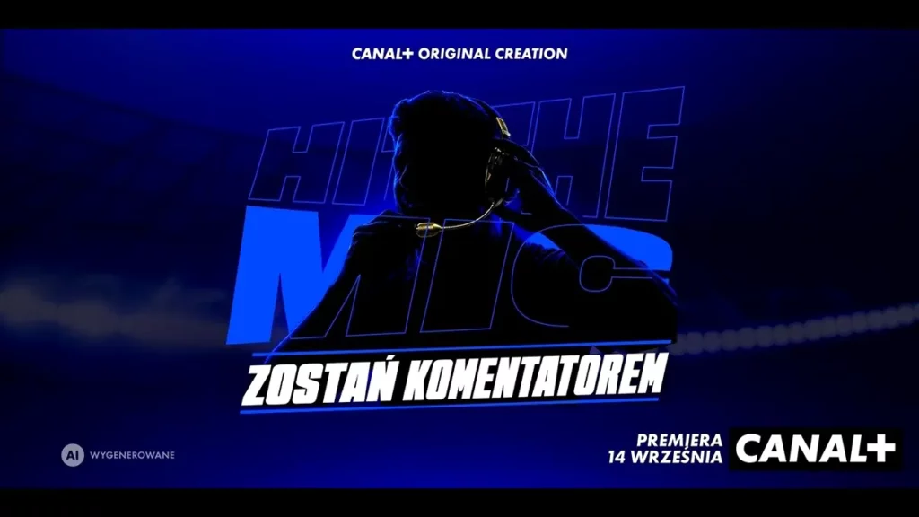Zostań komentatorem! Startuje sportowe reality CANAL+