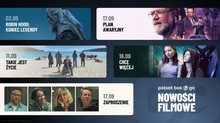Wrześniowe filmowe hity w Polsat Box Go