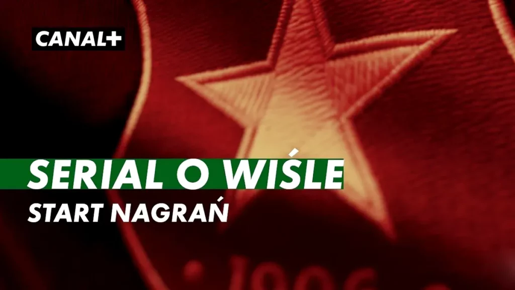 Canal+ pokaże kulisy sezonu Wisły Kraków w Ekstraklasie