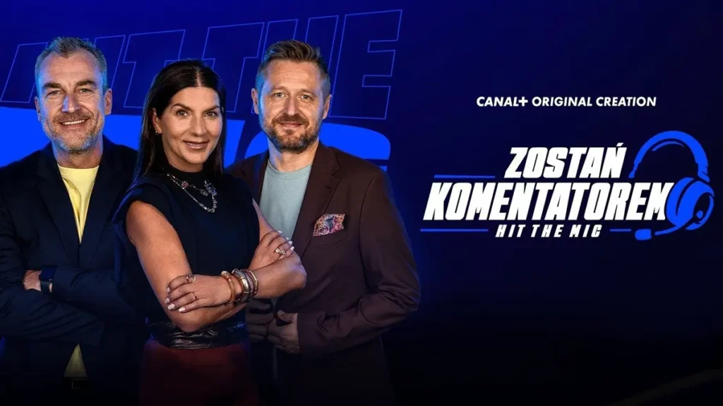 Michał Kołodziejczyk w jury nowego programu Canal+