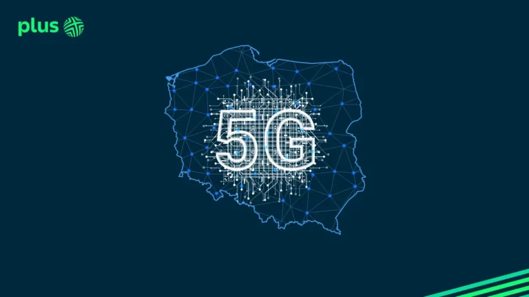 Wielka inwestycja Plusa. Tysiące nowych stacji i rozwój 5G