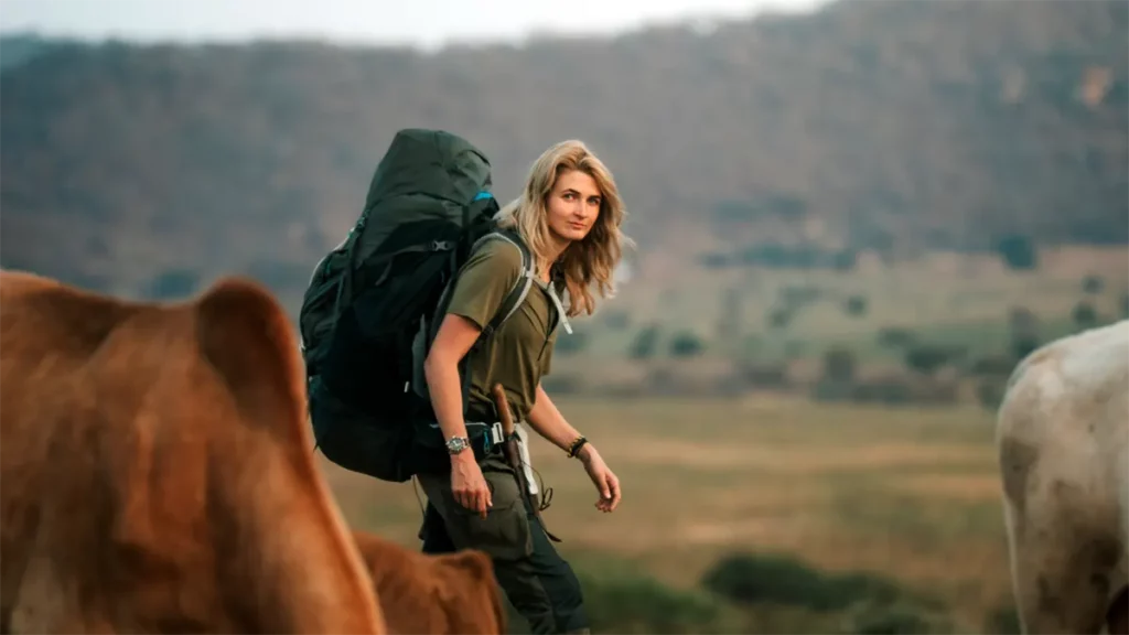 „Przez nieznaną Afrykę” z Lucy Shepherd w BBC Earth