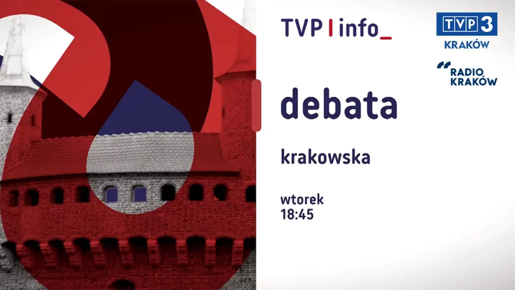 TVP3 Kraków organizuje debatę kandydatów na prezydenta