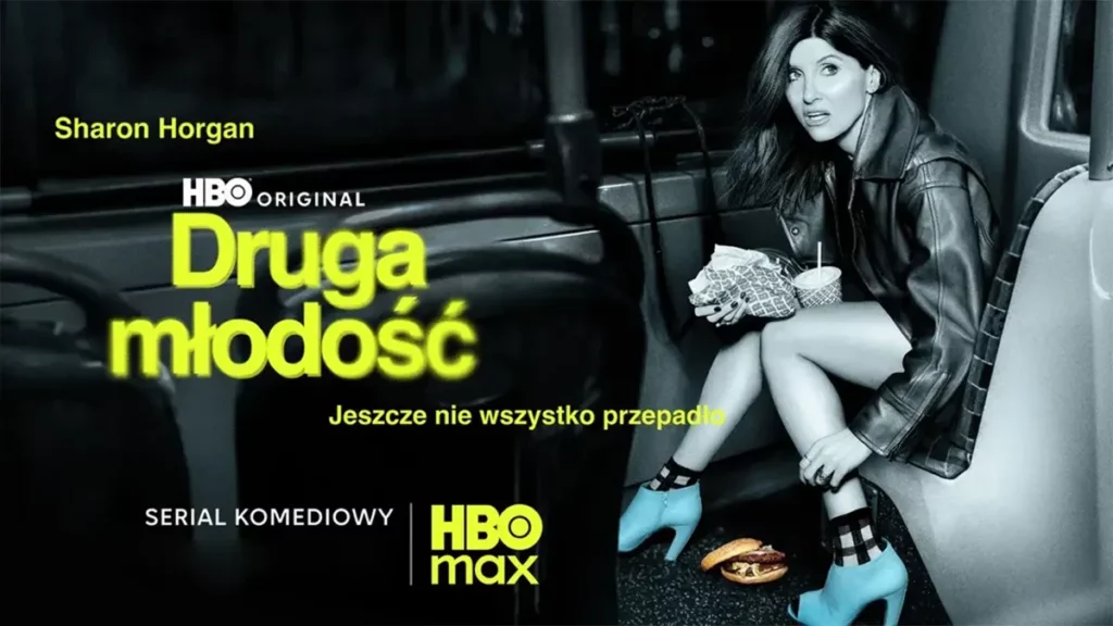 Sharon Horgan w komedii „Druga młodość” – oglądaj w HBO Max