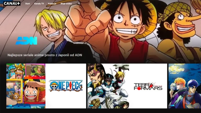 Canal+ z nową ofertą anime. Ponad 100 tytułów od ADN